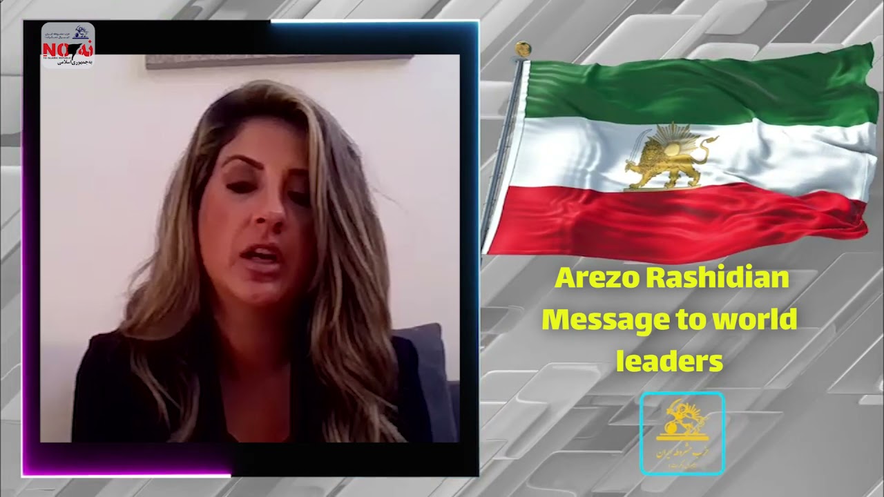 Arezo Rashidian- Message to world leader - speech from Zoom Session on ...
