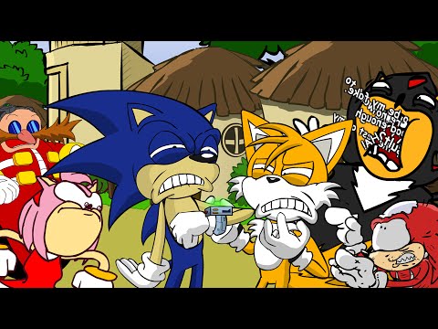 TAILS VOANDO RÁPIDO!!!  ANIMAÇÃO DO SONIC #shorts 