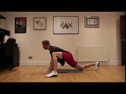 Dynamic Spiderman, Warm Up, 16 Week Dumbbell Program - YouTube