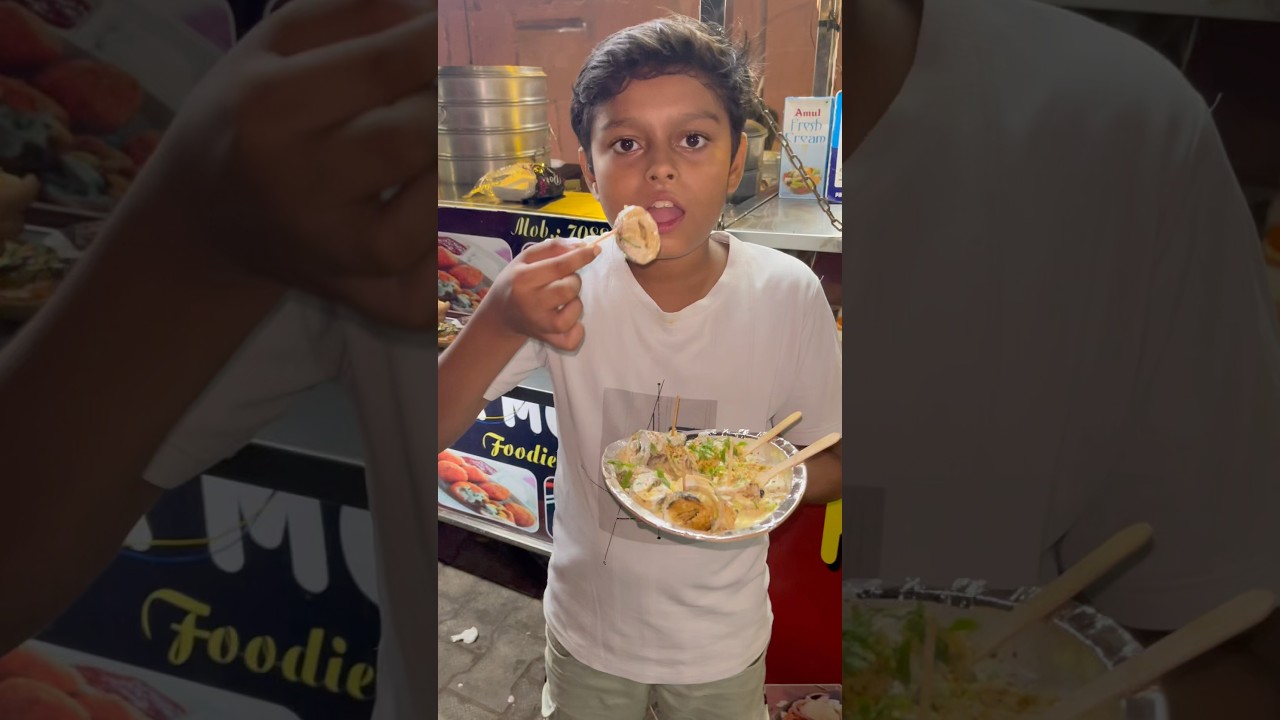 Aaj humne tasty malai chaap khayi 🤤 