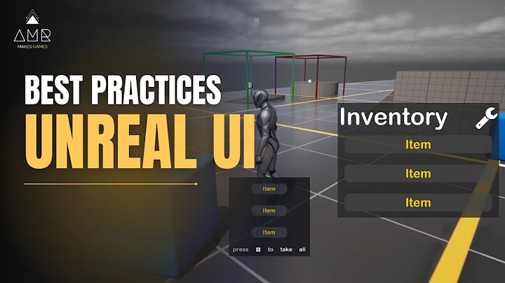 How to create Modular and Scalable UI systems in Unreal Engine