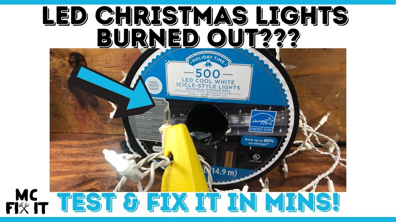 Christmas Light Testing: How to Use a Light Tester