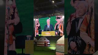 ҚР ПРЕЗИДЕНТІ ҚАСЫМ-ЖОМАРТ КЕМЕЛҰЛЫ ТОҚАЕВ МЫРЗАНЫҢ АЛДЫНДА ӨНЕР КӨРСЕТУ БҰЙЫРЫПТЫ👏 #әгугай