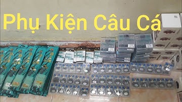 Phụ Kiện Câu Cá Chất Lượng Cao – Cước Nhật 3D, Lưỡi  Nanh Sói, Thẻo Lưỡi Đôi Siêu Bền