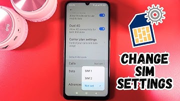 How to Change SIM Card Settings on Xiaomi Redmi 13C