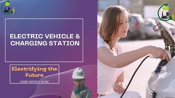 Electric Vehicle & Charging Station | Electrifying the Future | Green energy |Electrical in industry