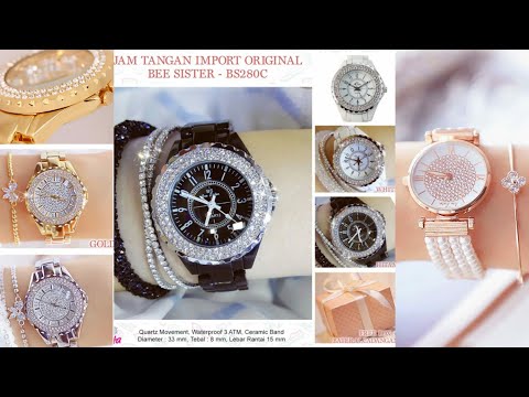 Video: Model jam tangan wanita modis - item baru 2021