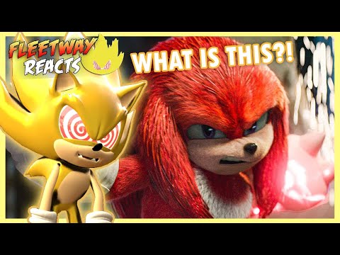 Fleetway Sonic Reacts to Sonic The Hedgehog Movie 2!? 