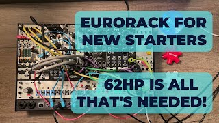 How I'd sell a 62HP starter case to someone new to Eurorack