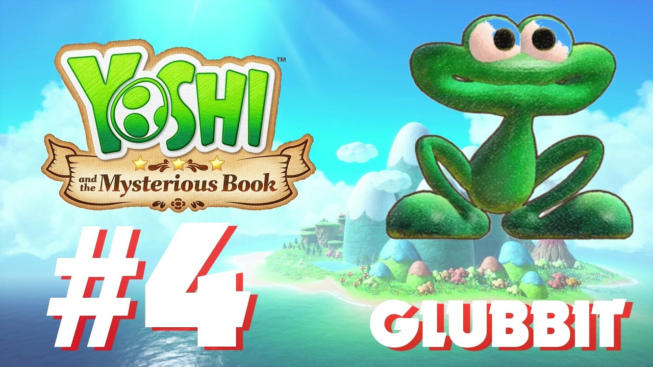 Yoshi™ and the Mysterious Book (2026) Gameplay | Chapter 1