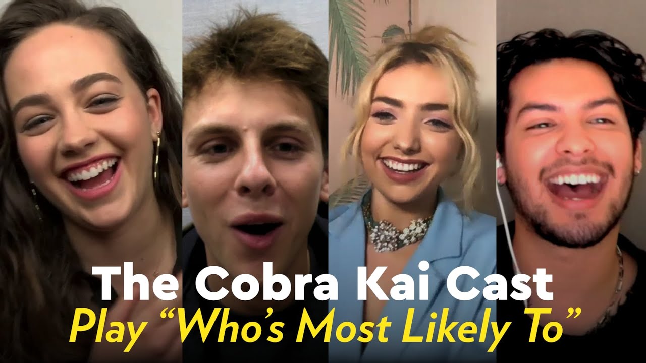 Peyton List, Jacob Bertrand & More 'Cobra Kai' Stars Dish on