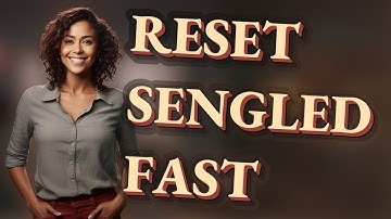 How Do I Reset and Reconnect Sengled Bluetooth Bulbs Quickly?