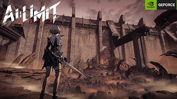 AI Limit First 1 Hours of Gameplay & Bosses Fight [4K 60FPS]