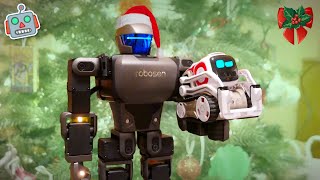 Cozmo&#39;s Ploy and Christmas Joy 🎁 🎄