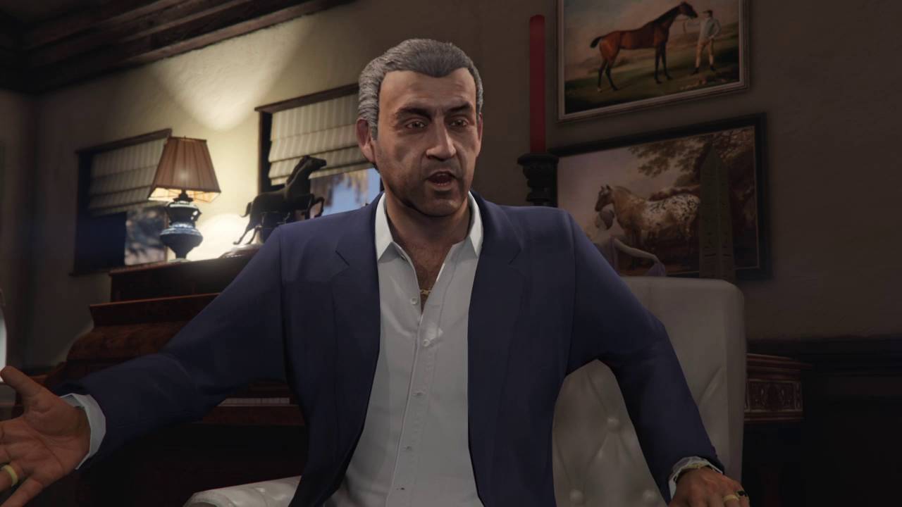 Gta 5 martin фото 8