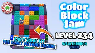 Color Block Jam - Level 234 Walkthrough