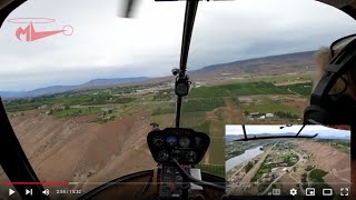 Helicopter Fuel Run / Camera Test (HD)