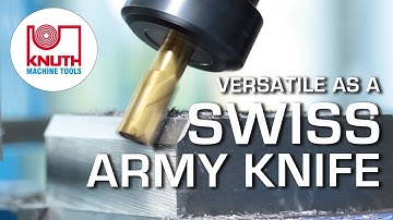 LIVE demonstration: One of the best-selling milling machines worldwide!