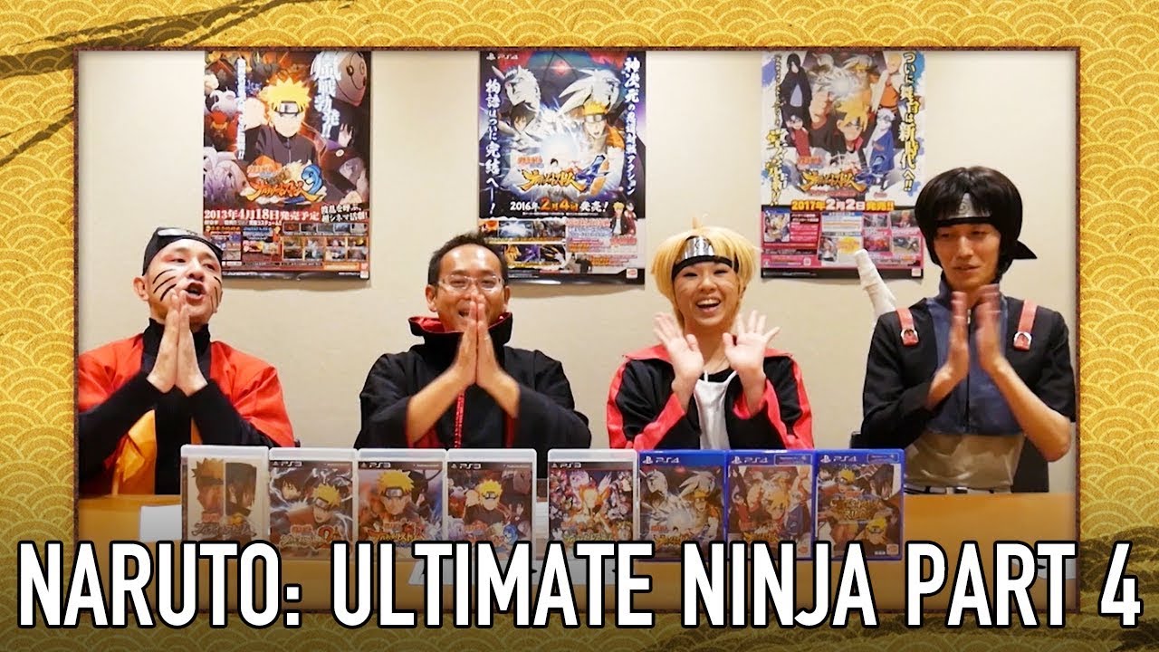 Naruto : Ultimate Ninja : Production staff roundtable
