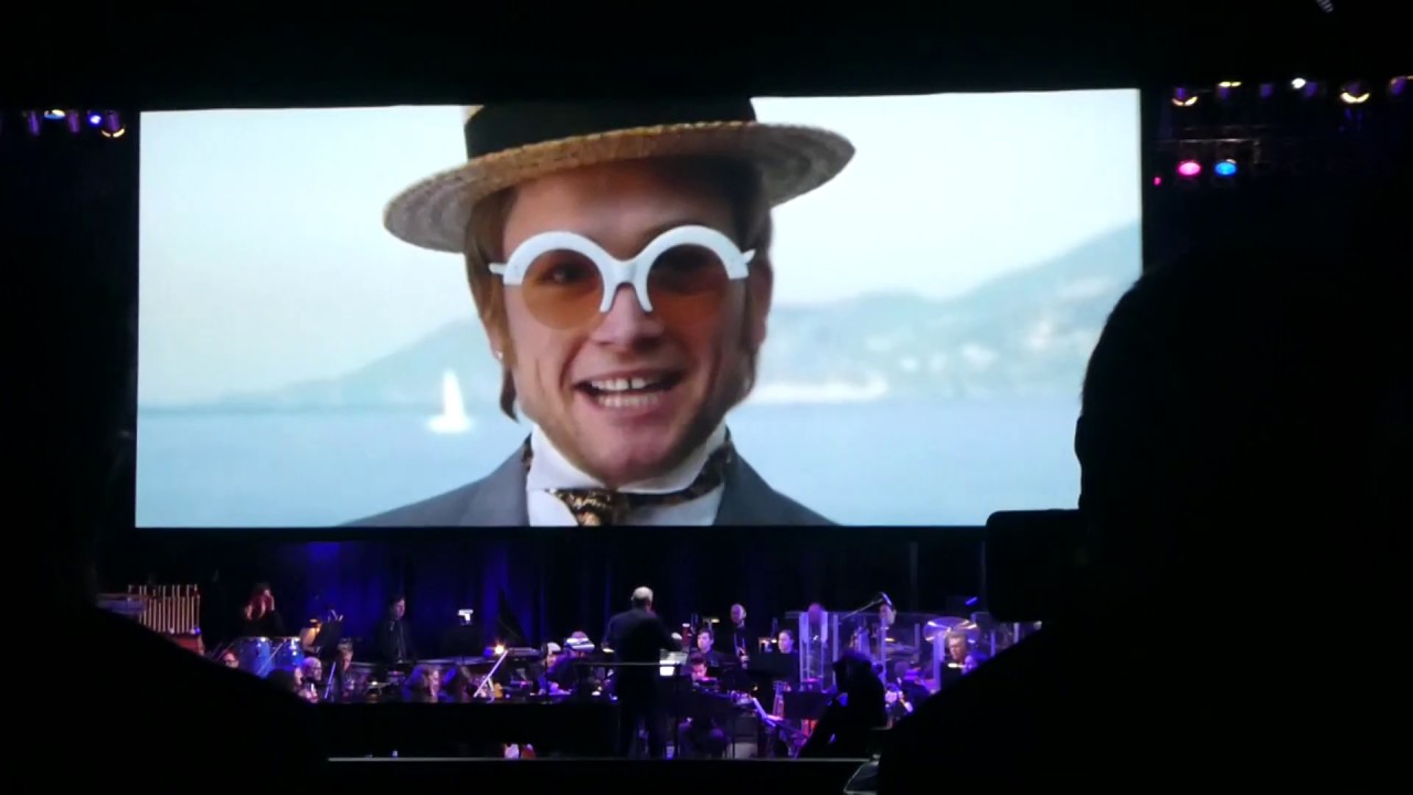 Guarda Rocketman: Live in Concert ~ Final Scene w/Hollywood Symphony Orchestra ~ Greek Theatre ~ 10/17/19 su YouTube Guarda Rocketman: Live in Concert ~ Final Scene w/Hollywood Symphony Orchestra ~ Greek Theatre ~ 10/17/19 su YouTube