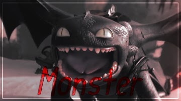 HTTYD MV | MEP Part 2 | ♦ Monster ♦