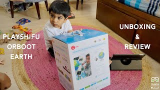 Shifu Orboot Earth 🌍 | Unboxing & Review | The Augmented Reality Globe | Regrow with Ribhav screenshot 2