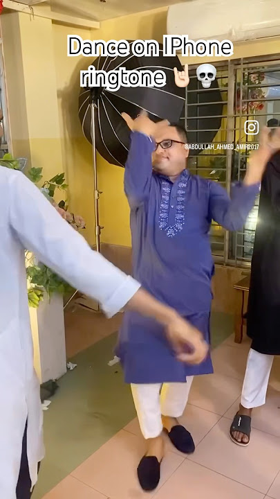 Dance on iphone ringtone #shortsfeed #reels #reelsvideo #funnyshorts #funnyvideos #iphone #ringtone
