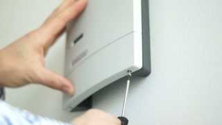 HIDEit Mounts Adjustable Small Component Wall Mount NET-BOX | Wall Mount Enclosures For Electronic Devices