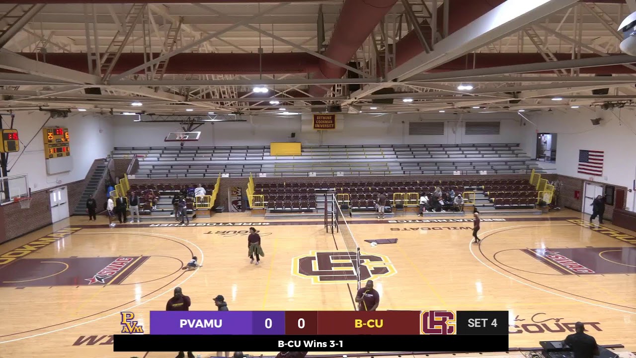 2025 B-CU Volleyball vs PVAMU