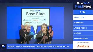 Sam’s Club To Open New Checkout-Free Store In Texas