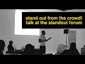 &#39;How To Stand Out As A Photographer&#39; : Amit and Naroop talk for The Stand Out Forum