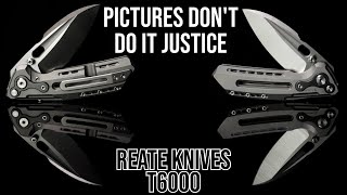 I Need To Learn To Read The Specs  Reate Knives T6000