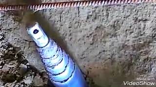 Крот, пневмопробойнтк  водопровод прокладка труб