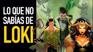 Lo que realmente no sabías de Loki