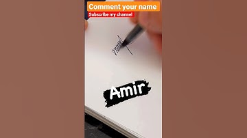 Amir ♥️ comment your name #shorts #shortvideo #bts