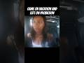 She Came on Vacation & Left on Probation #shorts #bodycamarrest #lawenforcement #policevideo