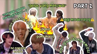 old edit | PART 2 - TINGKAH NCT DREAM DI ERA GLITCH MODE TIDAK TERKENDALI | part 1 filenya hilang💀