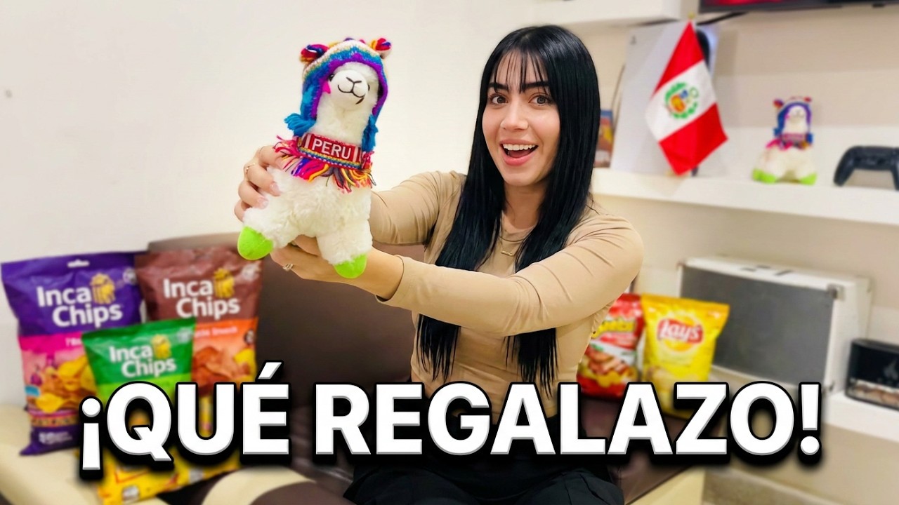 🇨🇺CUBANA recibe PAQUETE SORPRESA desde PERÚ🇵🇪[No puedo creer lo que me enviaron😱😱]