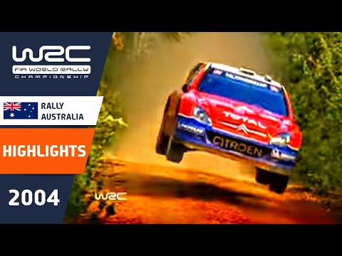 Rally Australia 2004: WRC Highlights / Review / Results