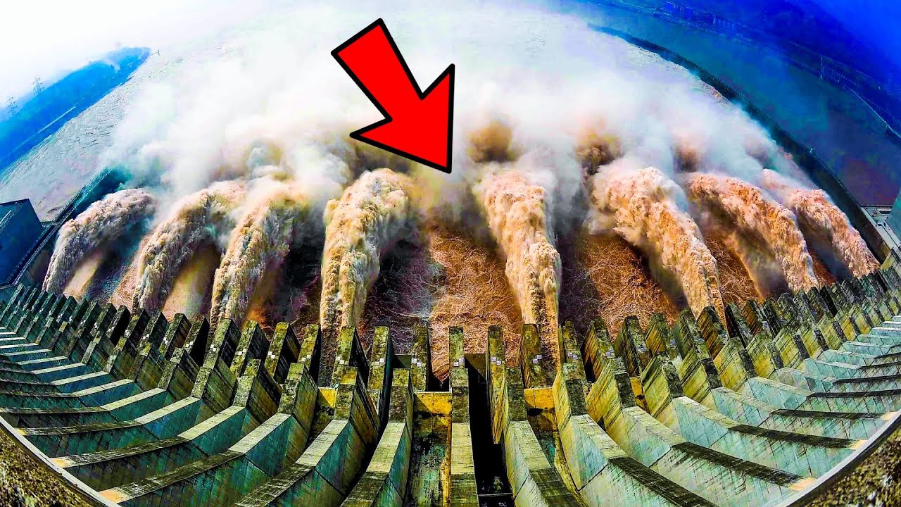 Inside The Three Gorges Dam Hydroelectric Power Flood Control And 