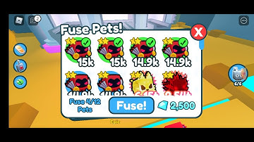 what happened if you fuse 12 dominus infernus