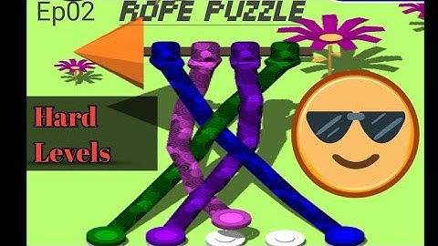 Best Interesting Puzzle Game|Puzzle Solving|Mind Games|Rope Puzzle|Gaming Gem.