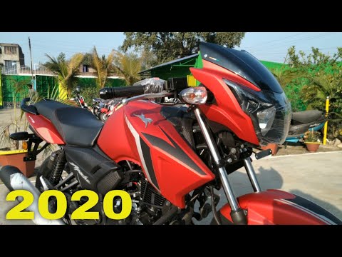 Video Apache Rtr 160 Matte Red