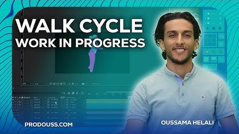 project 2 walk cycle  motion graphics Animations  on linkedin