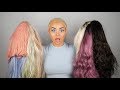 $3000 wig try on haul | Kristen Hancher