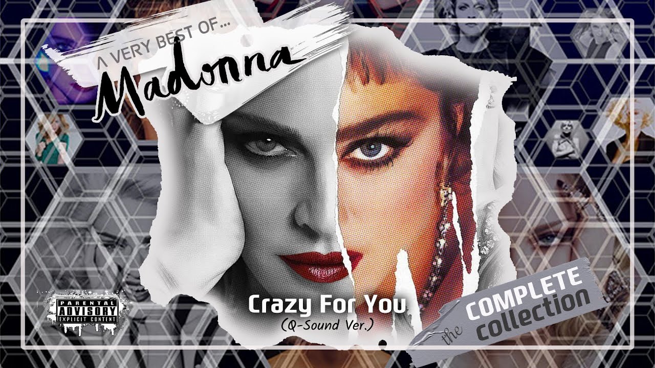 Madonna - Crazy For You (Q-Sound Ver.) - YouTube