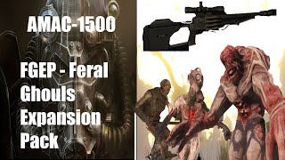 Feral Ghouls Expansion Pack and AMAC-1500 - Fallout 4 Mods