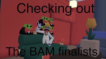 Checking out the new BAM finalists in yeeps #yeeps #vr