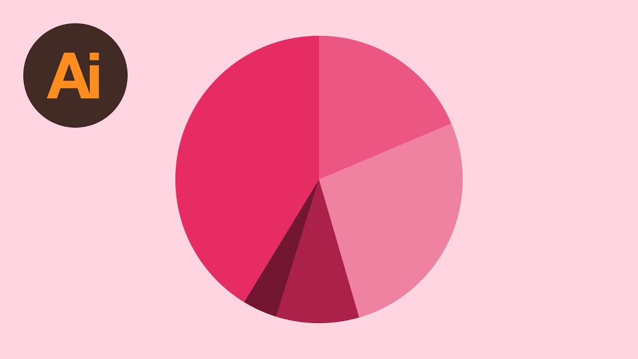 How To Create A Pie Chart In Illustrator