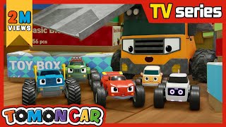 🚛 Let's play with Big-track uncle! | Tomoncar Original Ep40 TV Series